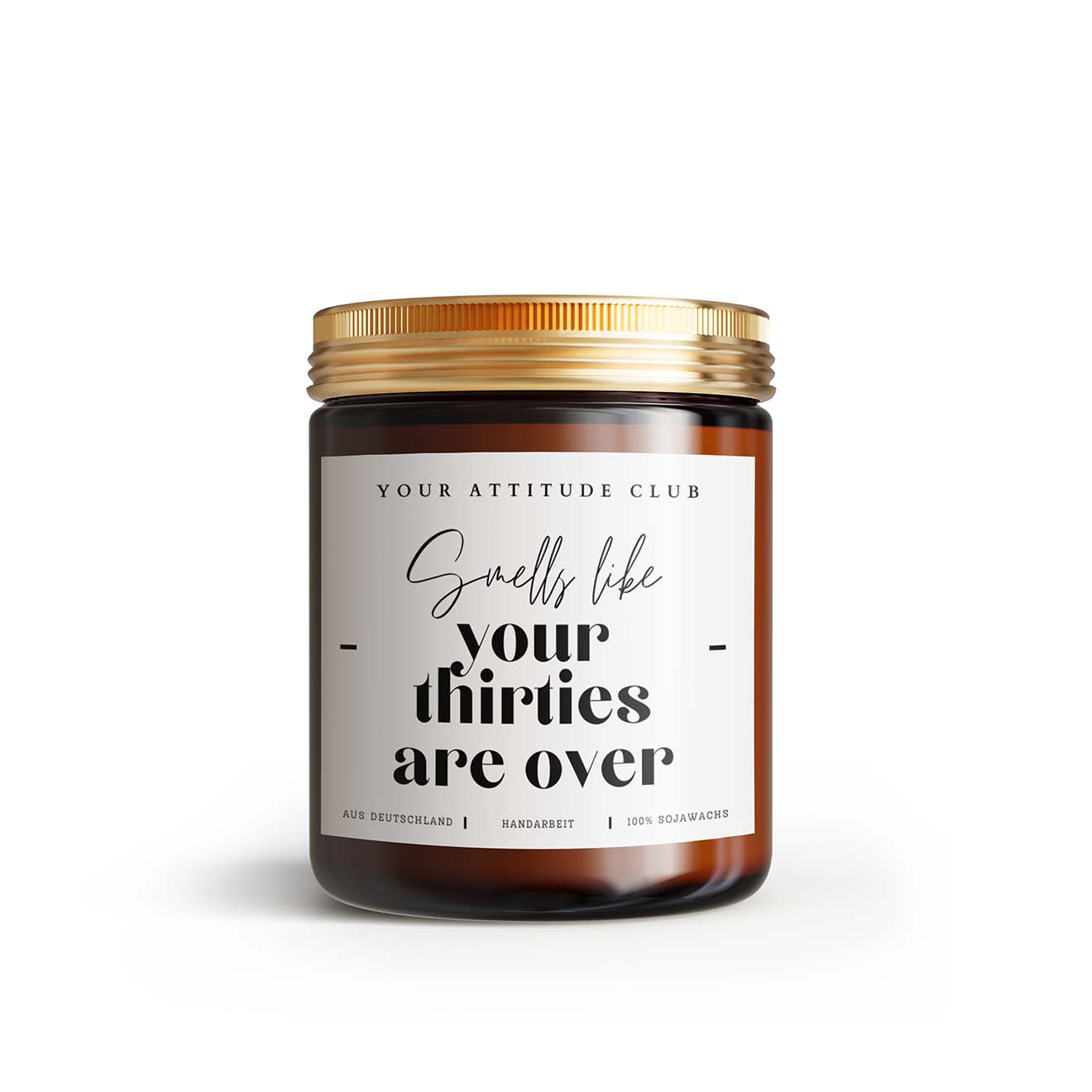 Smells like your thirties are over