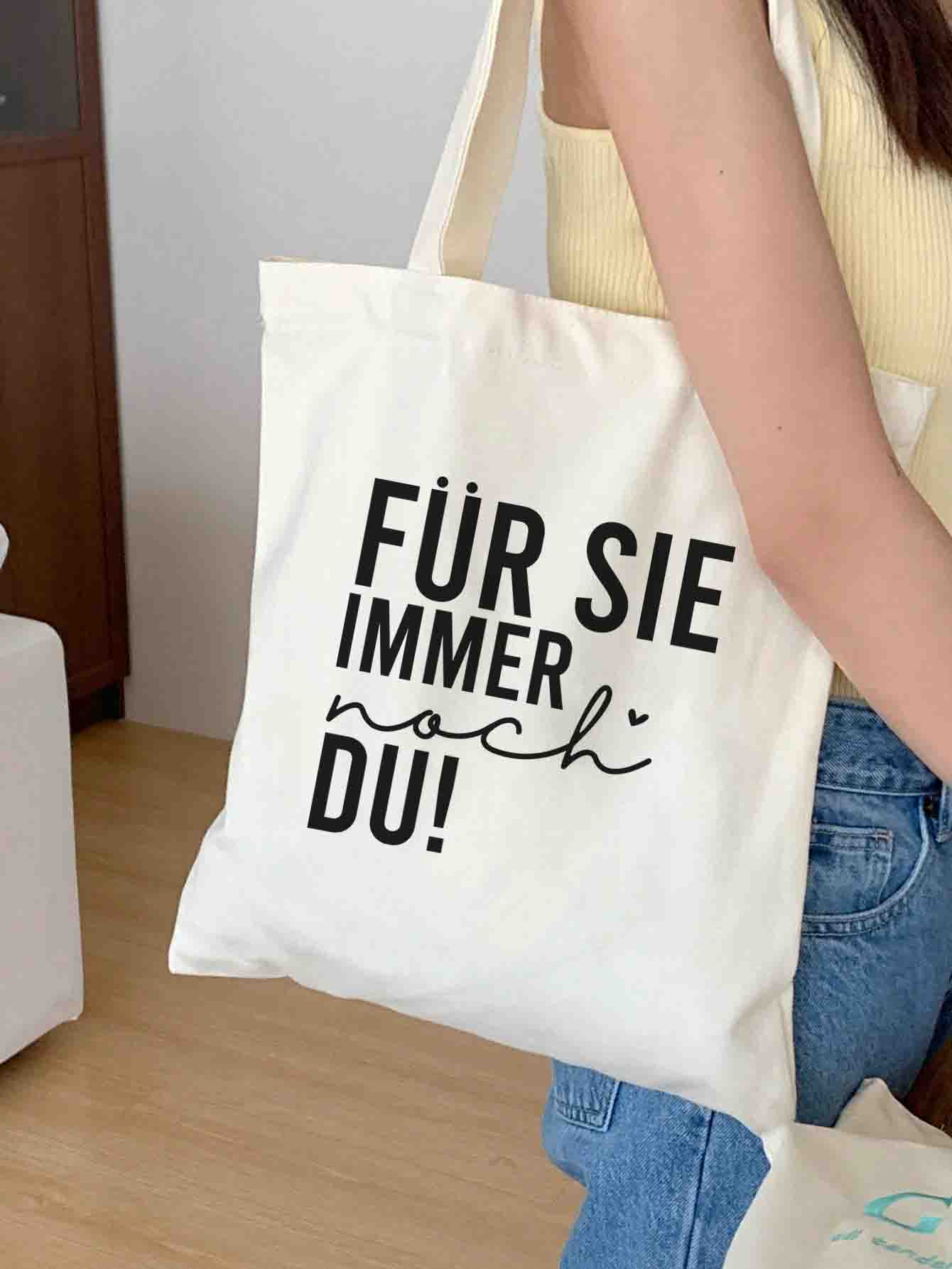 Für Sie immer noch Du! | Stoffbeutel | Jutebeutel