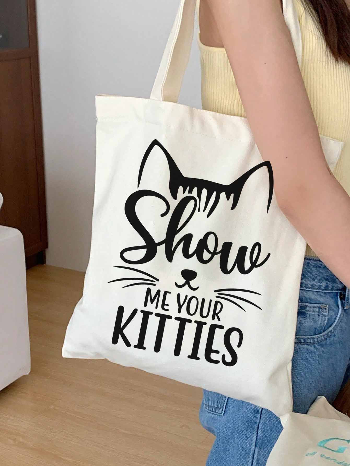 Show Me Your Kitties | Stoffbeutel | Jutebeutel