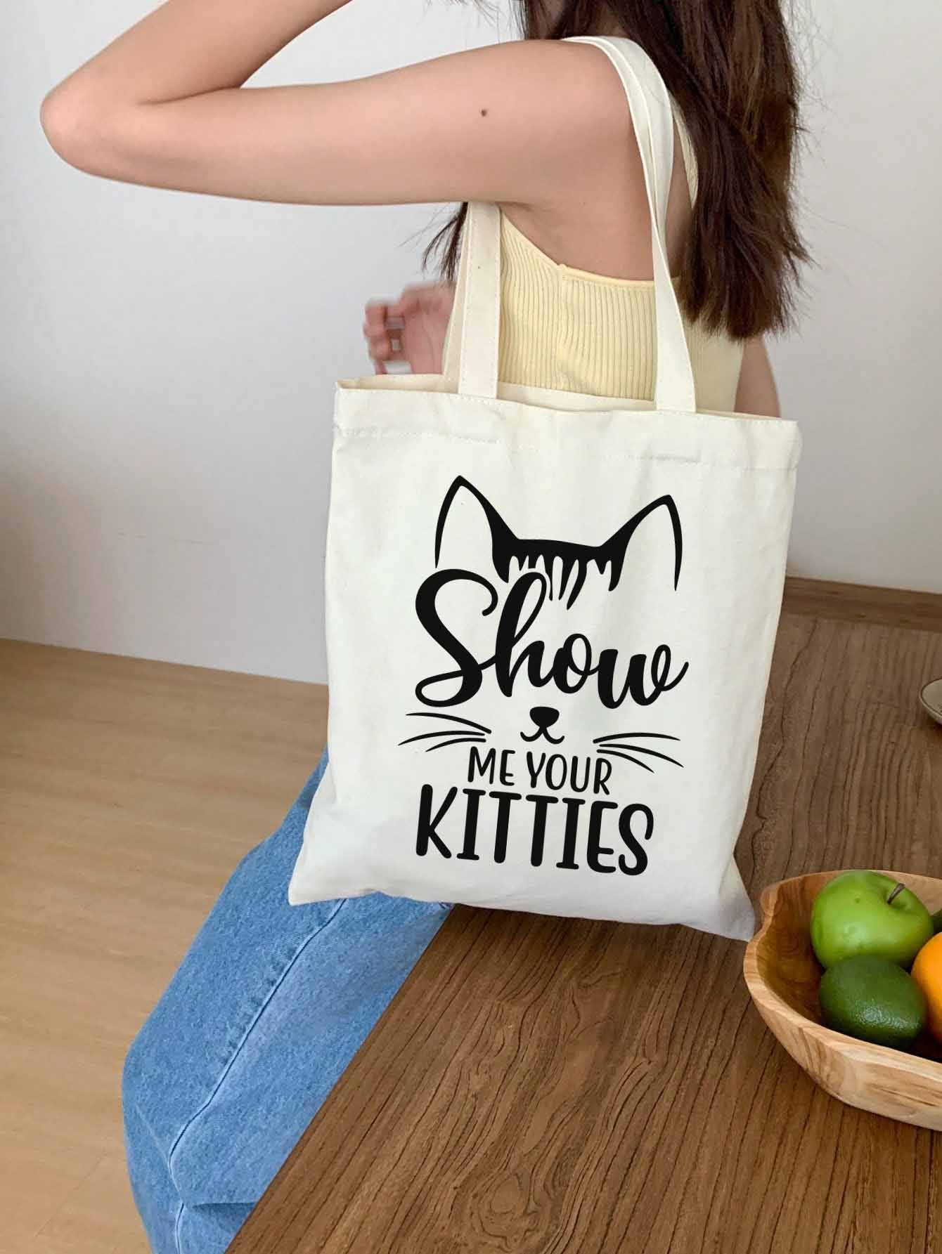 Show Me Your Kitties | Stoffbeutel | Jutebeutel