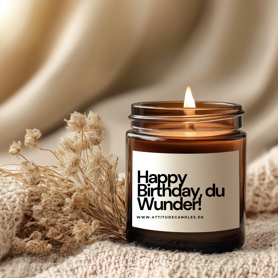 Happy Birthday, du Wunder!