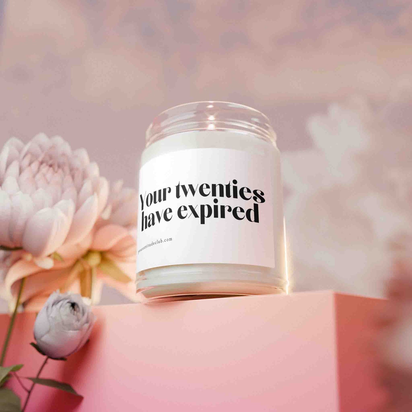 Your twenties have expired