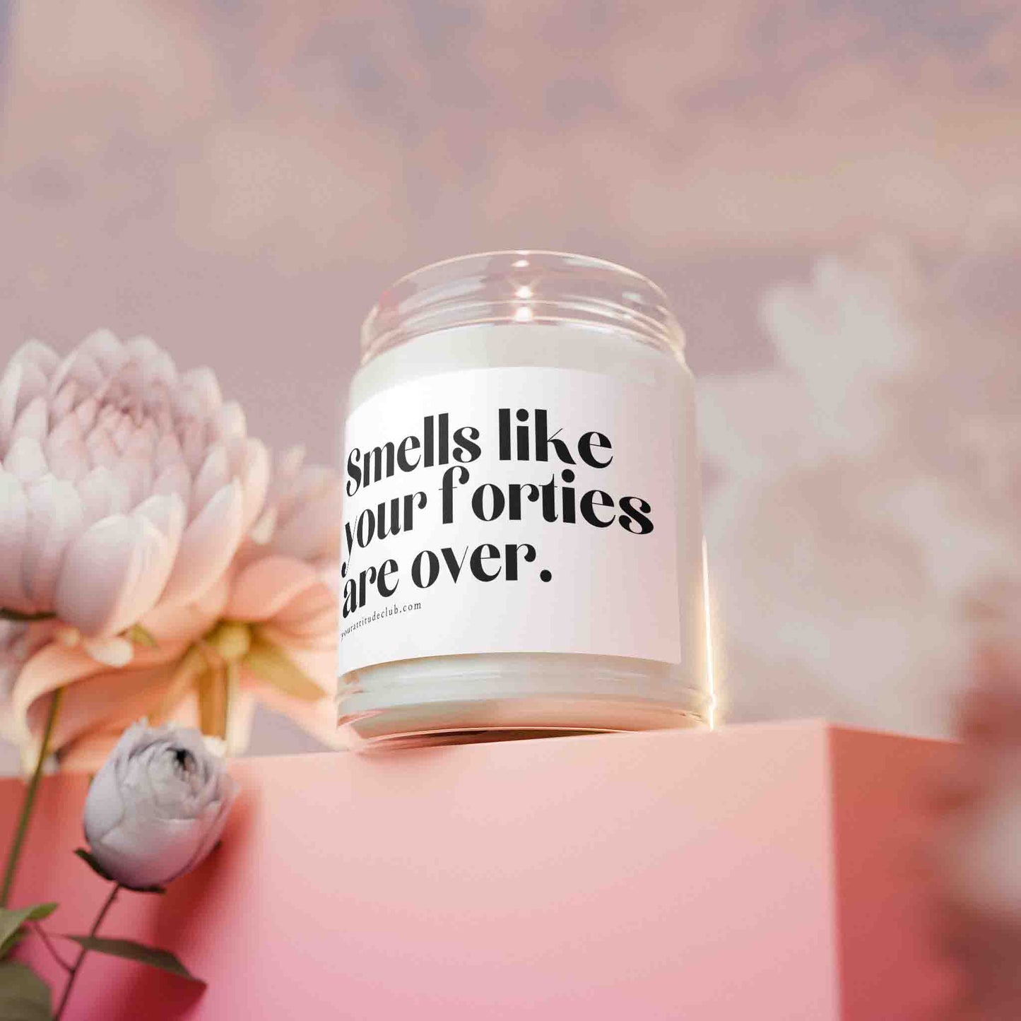 Smells like your forties are over