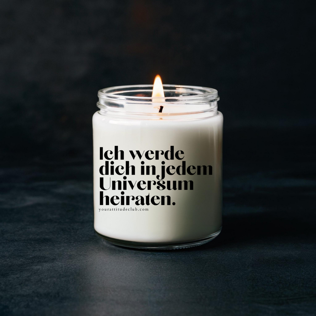 Ich werde dich in jedem Universum heiraten