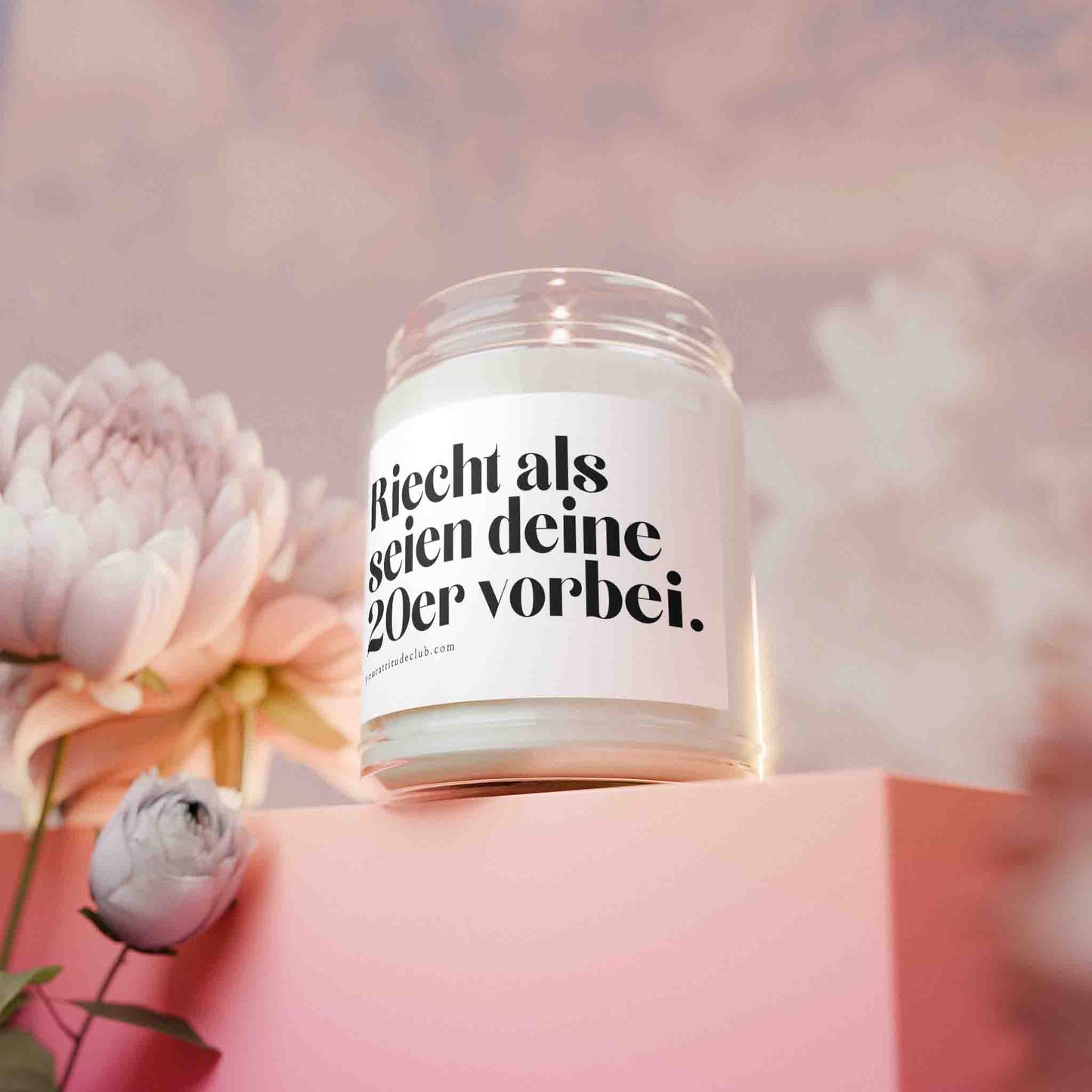 Riecht als seien deine 20er vorbei