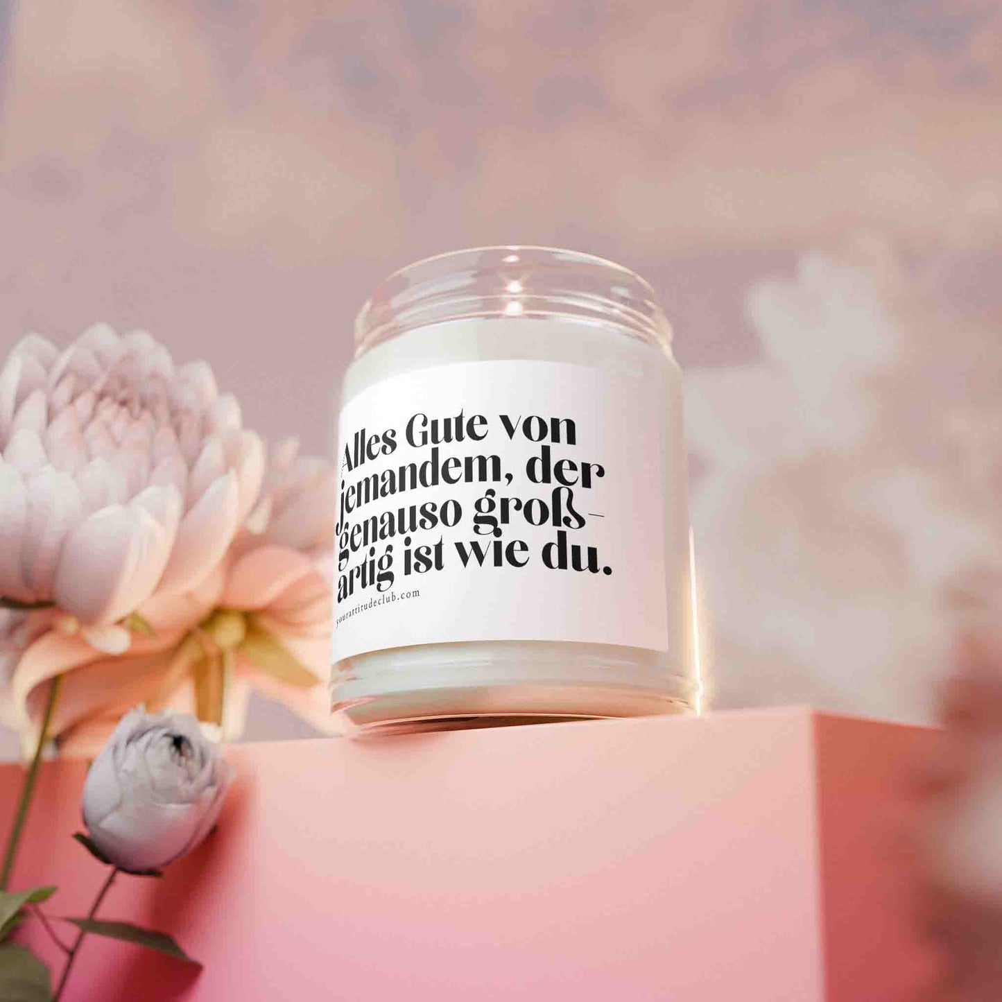 Alles Gute von jemandem, der genauso großartig ist wie du
