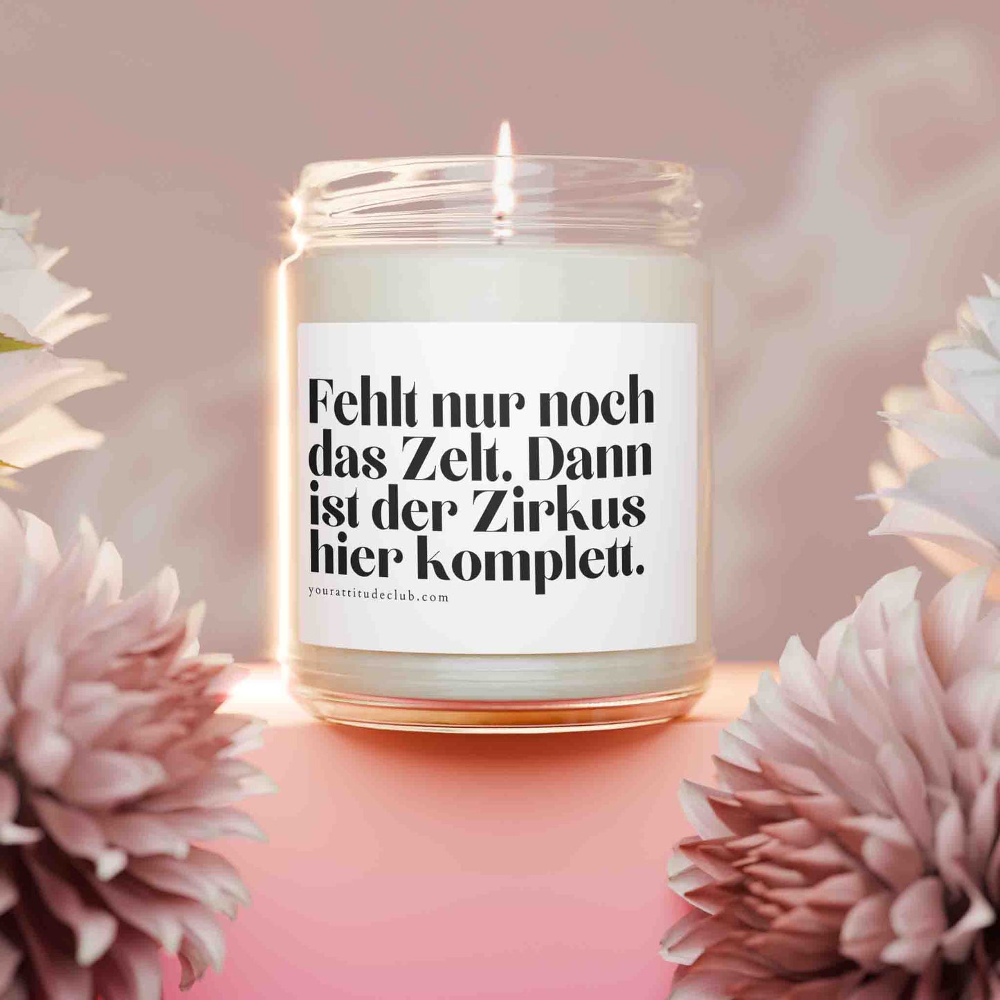 Fehlt nur noch das Zelt. Dann ist der Zirkus hier komplett
