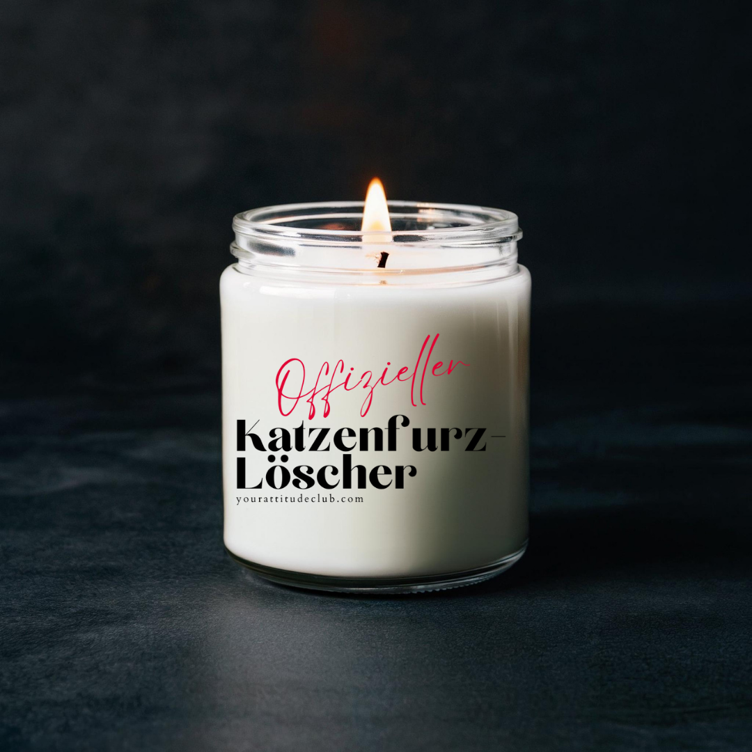 Offizieller Katzenfurzlöscher