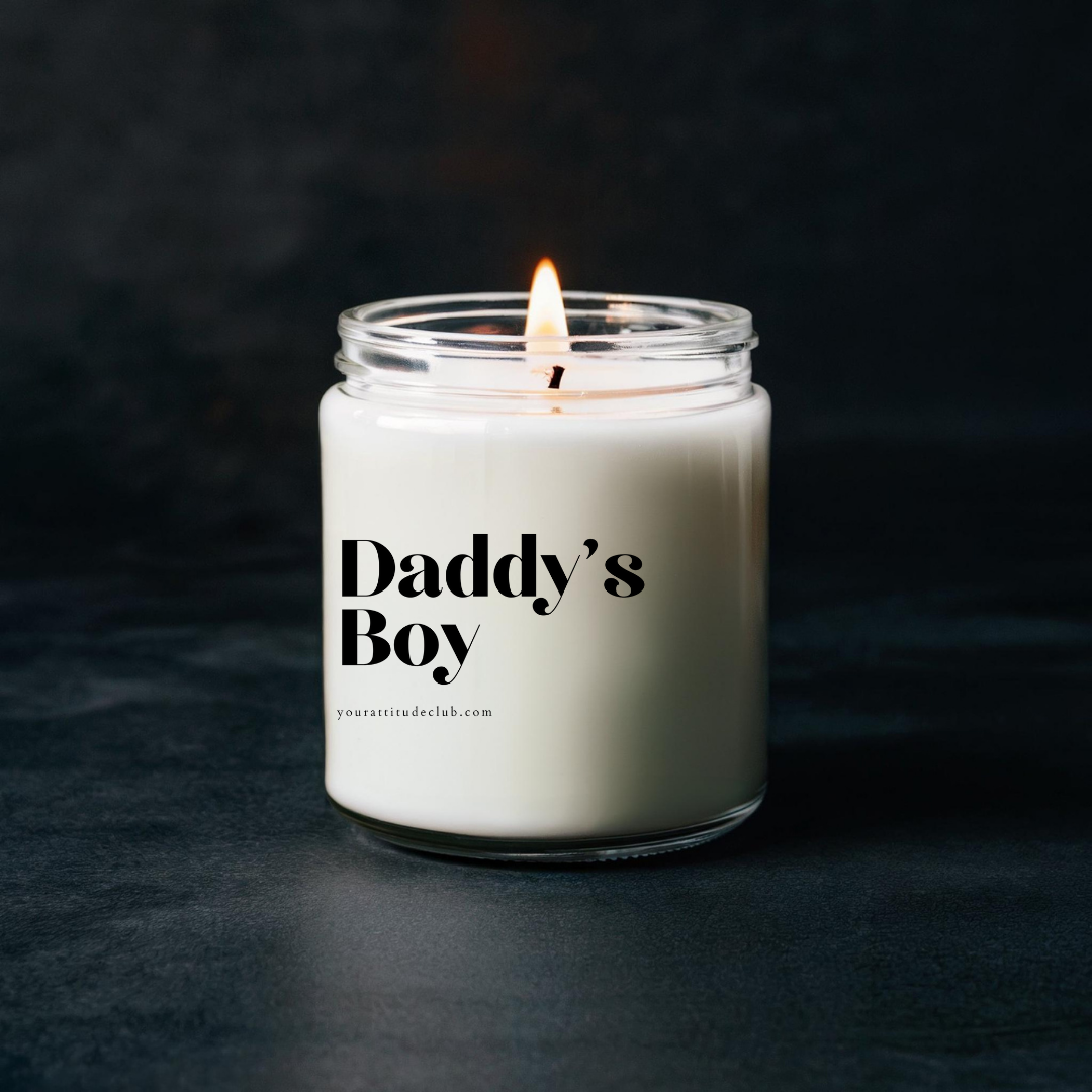 Daddy’s Boy | lustiges Geschenk für Geburtstag Jahrestag Kollegen Partner Arbeit Weihnachten Freunde Familie Geschwister