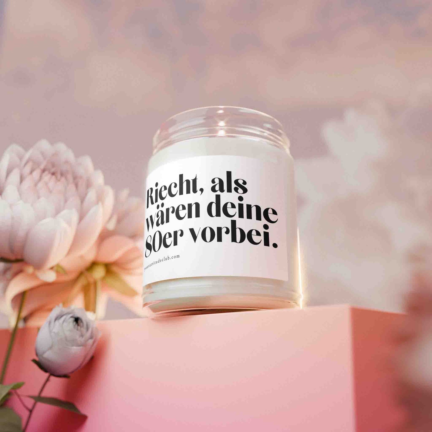 Riecht, als wären deine 80er vorbei