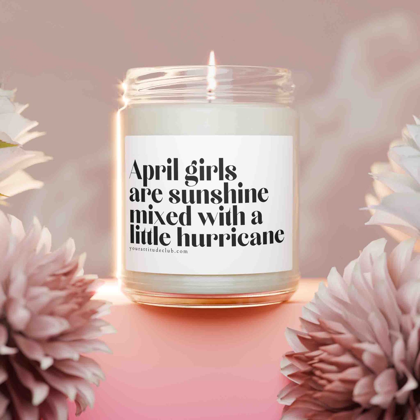 April girls are sunshine mixed with a little hurricane