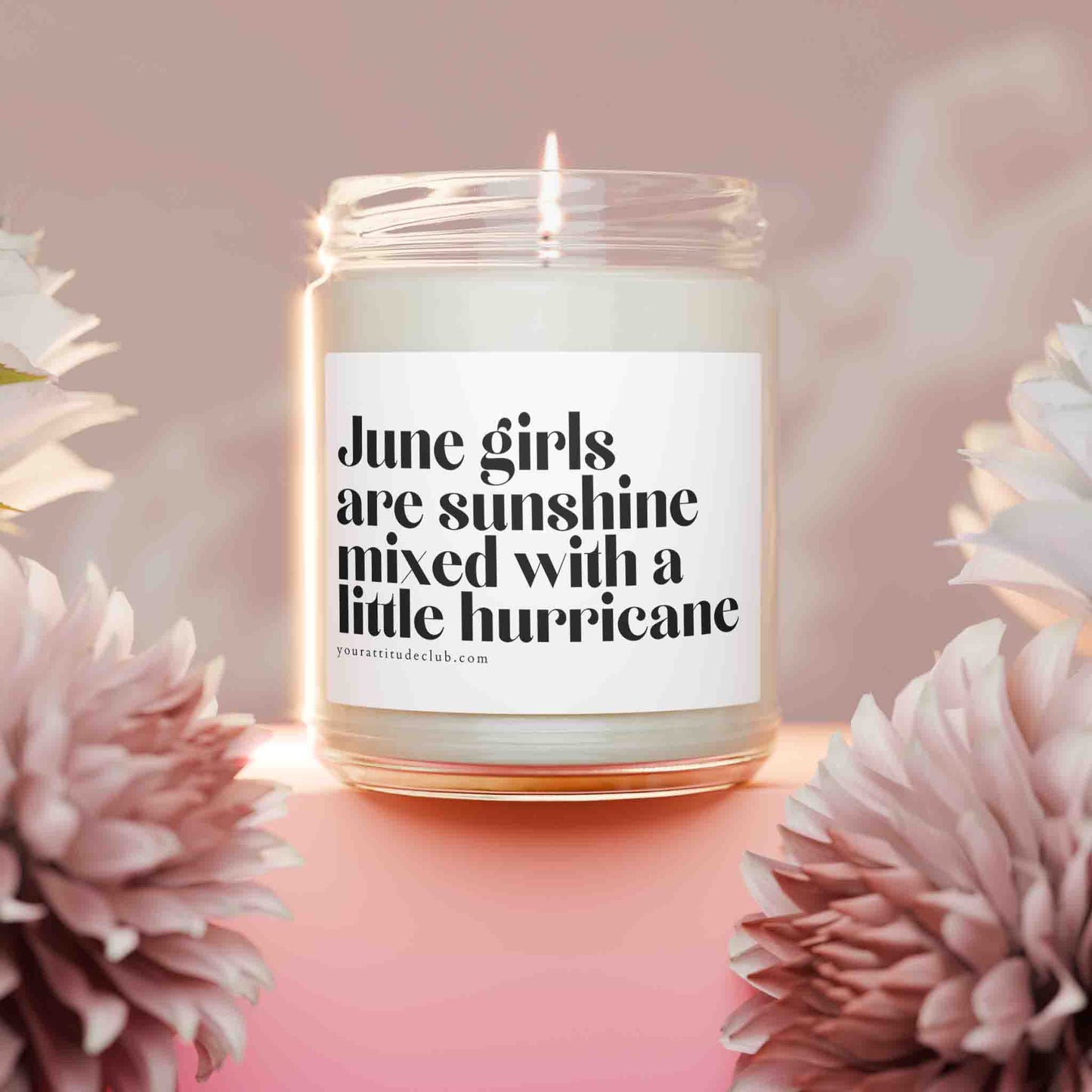June girls are sunshine mixed with a little hurricane