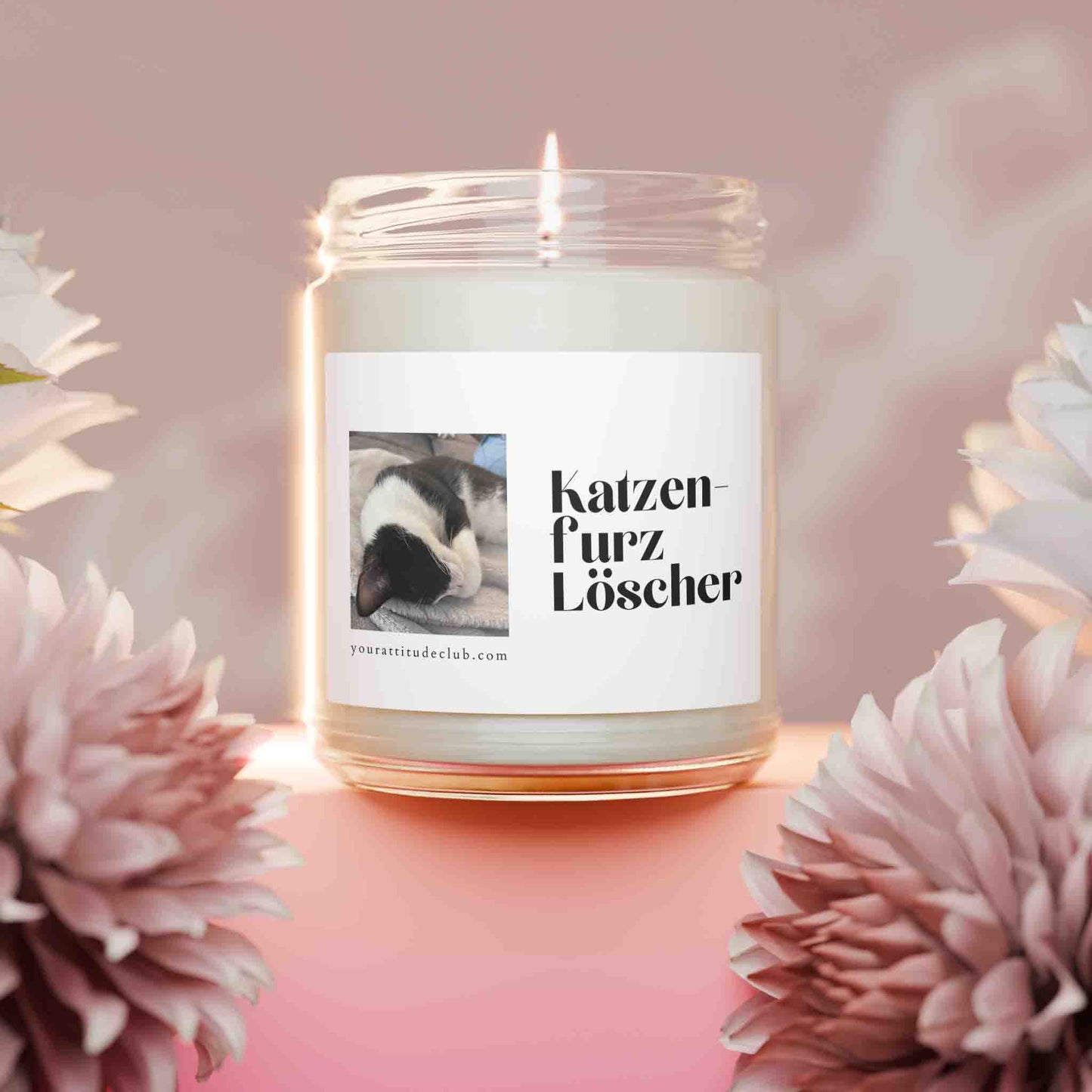 Katzenfurz Löscher Personalisiert