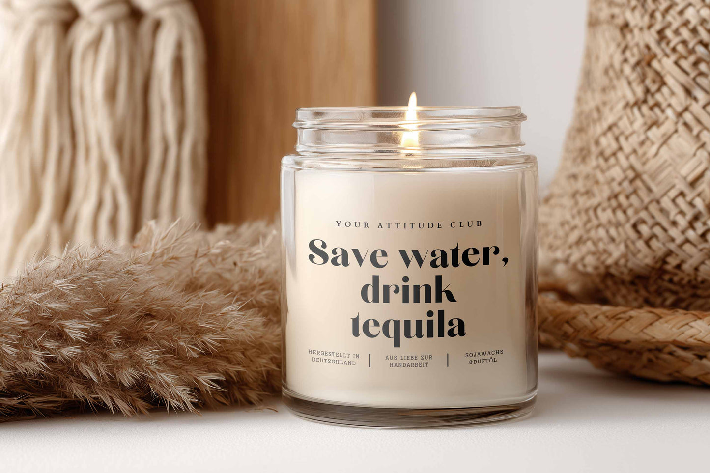 Save water, drink Tequila
