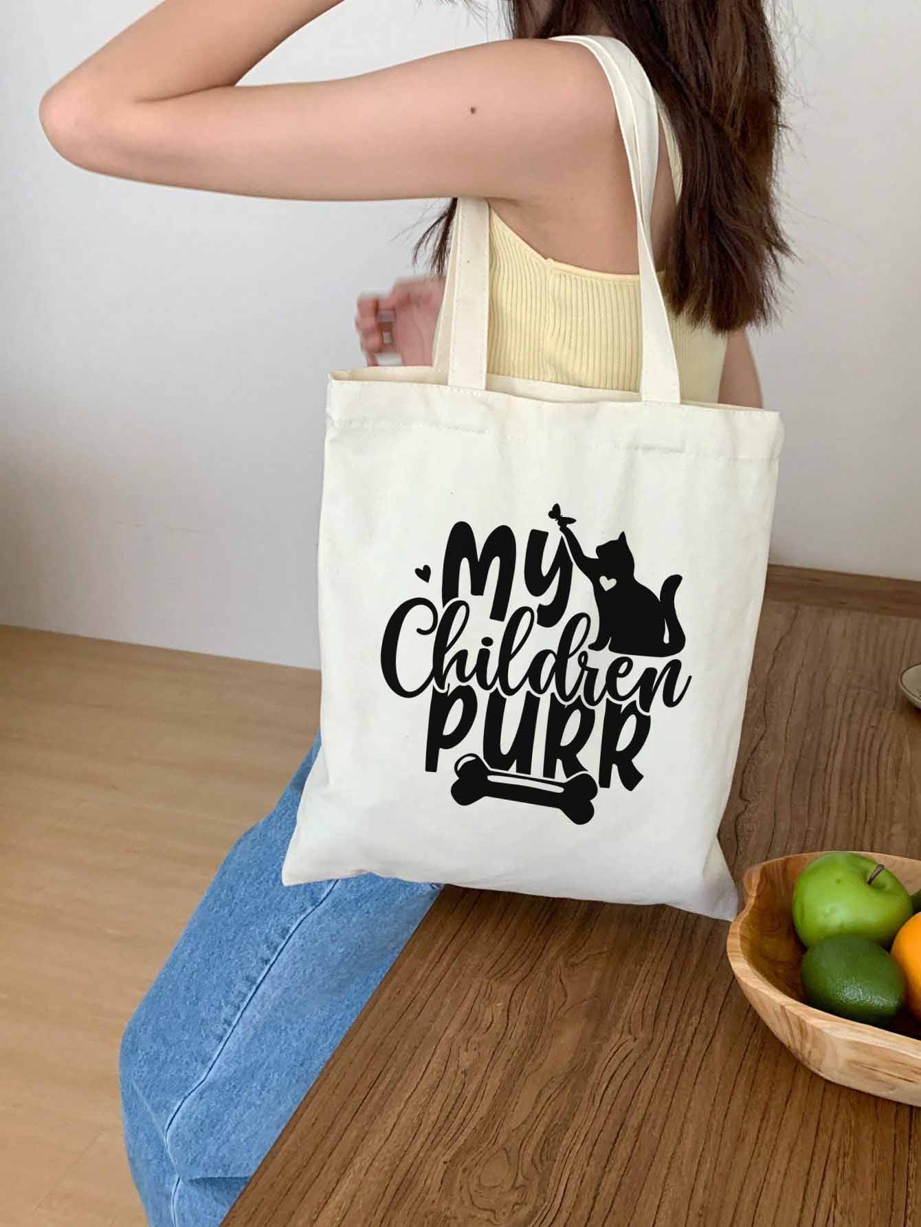 My Children Purr | Stoffbeutel | Jutebeutel