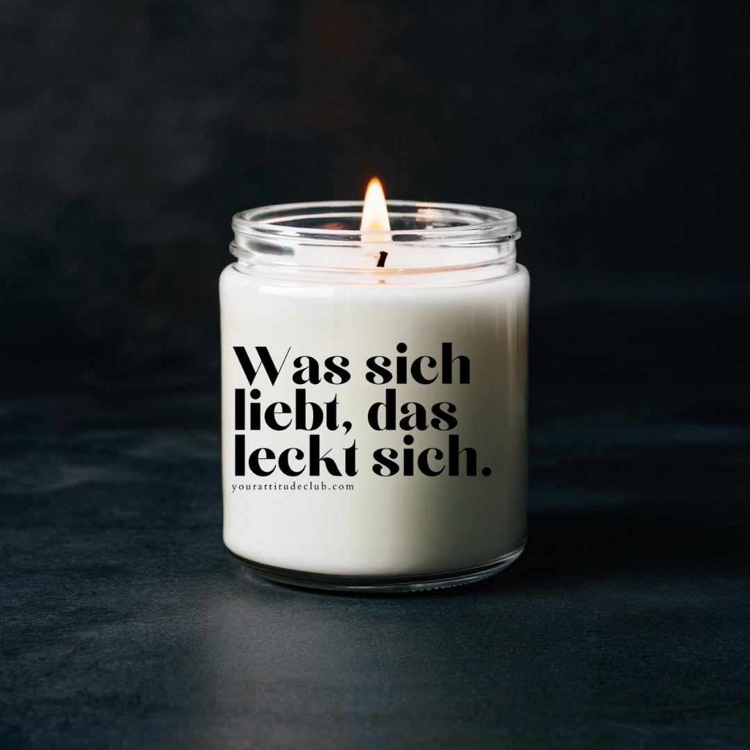 Was sich liebt, das leckt sich