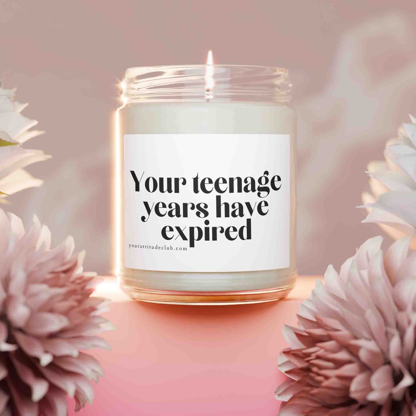 Your teenage years have expired