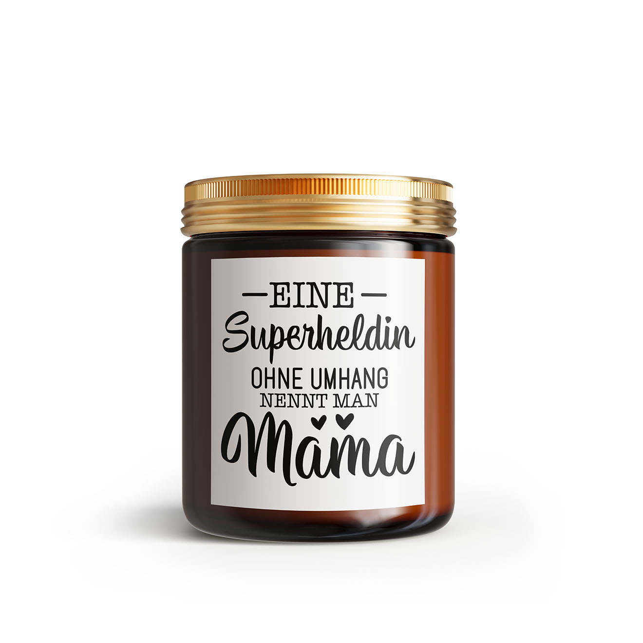 Eine Superheldin ohne Umhang nennt man Mama