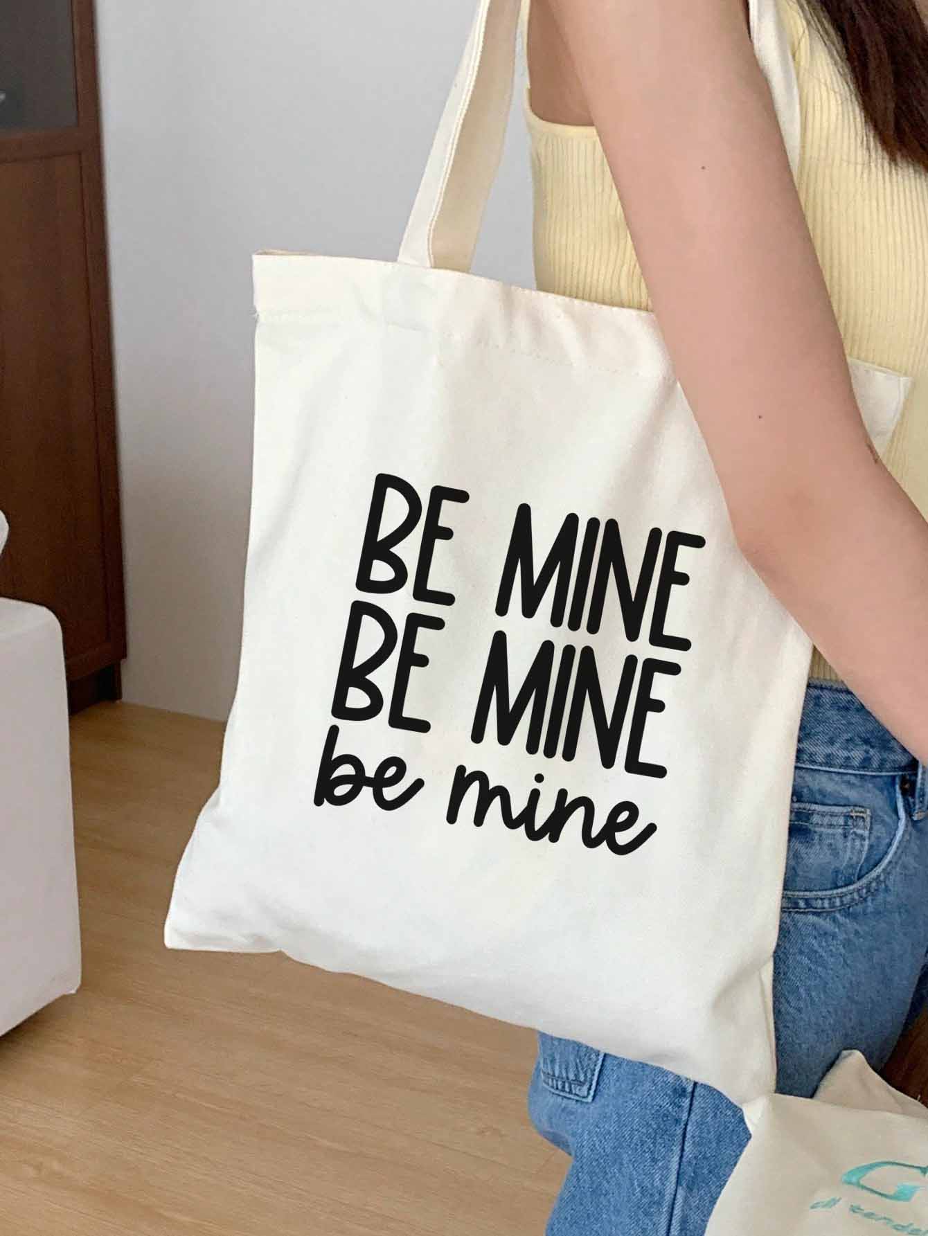 Be mine | Stoffbeutel | Jutebeutel