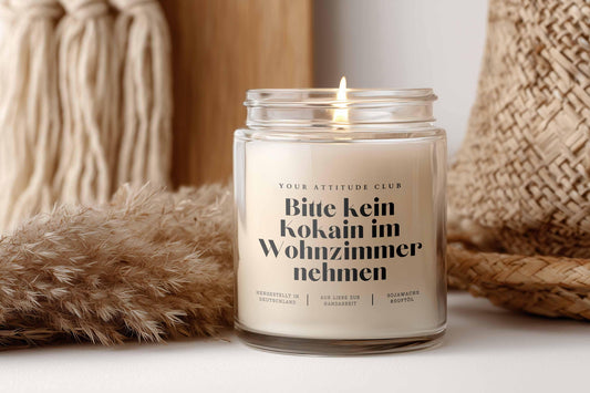 Aber sowas von Glückwunsch – lustige Geschenkkerze Geburtstag, witzige Duftkerze mit Spruch, personalisierte Geschenkidee für Frauen, Männer