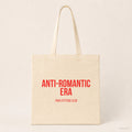 Anti-Romantic Era – Stoffbeutel mit Spruch beige, Produktansicht