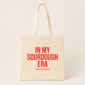 In my sourdough era – Stoffbeutel mit Spruch beige, Produktansicht