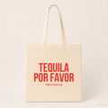 Tequila por favor – Stoffbeutel mit Spruch beige, Produktansicht