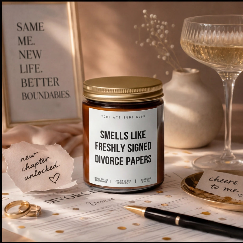 Smells Like Freshly Signed Divorce Papers