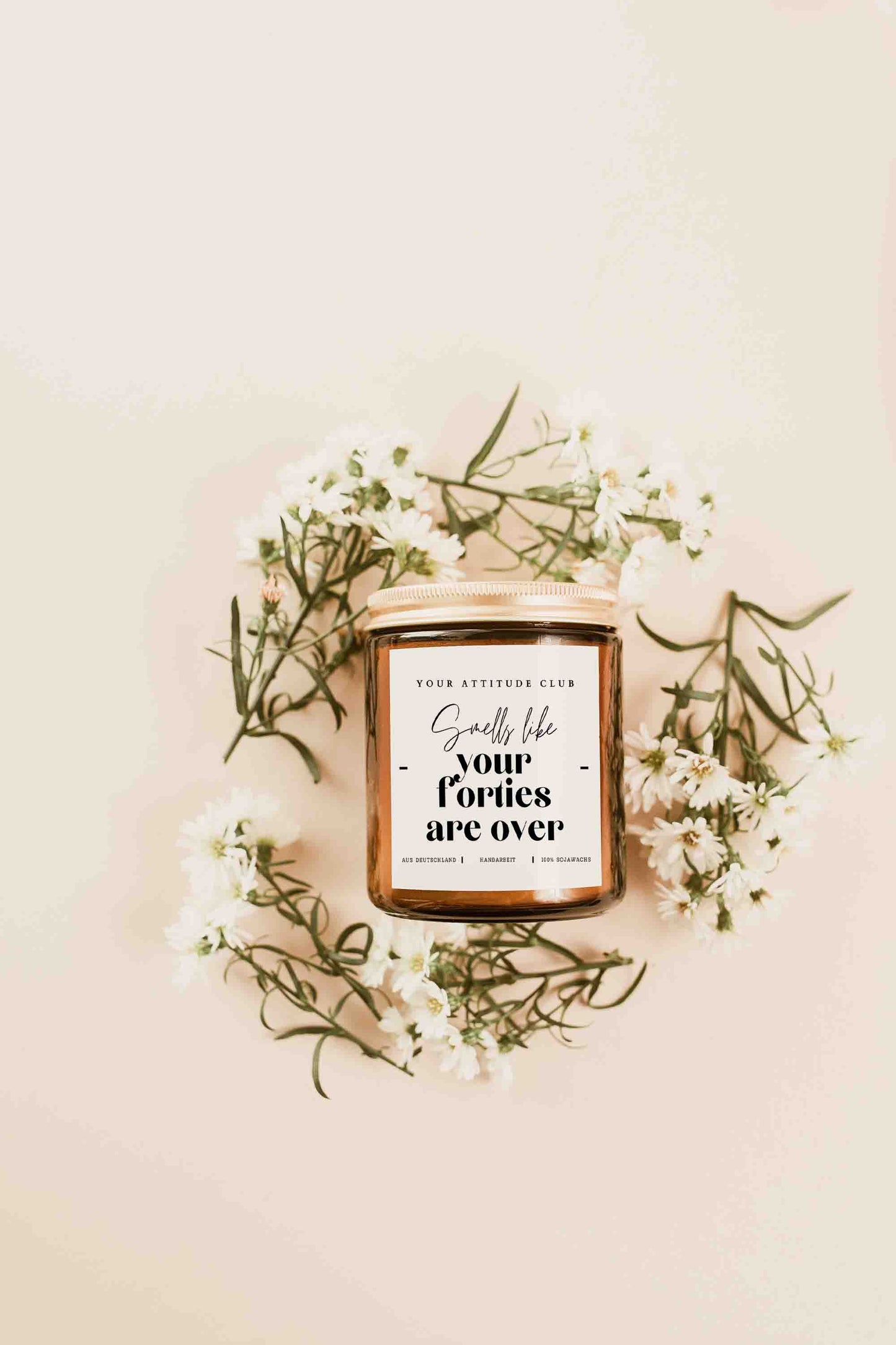 Smells like your forties are over