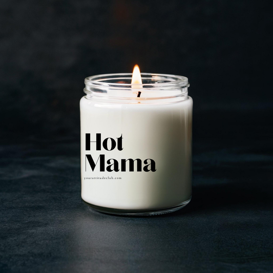 Hot Mama | lustiges Geschenk für Geburtstag Jahrestag Kollegen Partner Arbeit Weihnachten Freunde Familie Geschwister