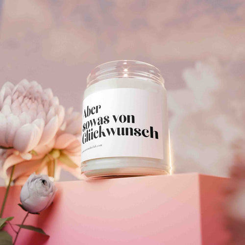 Aber sowas von Glückwunsch