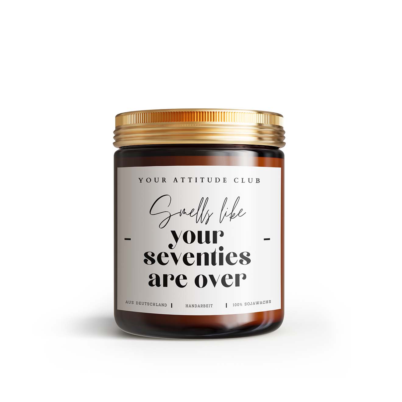 Smells like your seventies are over