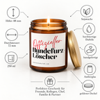 Offizieller Hundefurzlöscher | Your Attitude Club Geschenke für Mann & Frau | Geburtstag | Einzug | Umzug | Partner