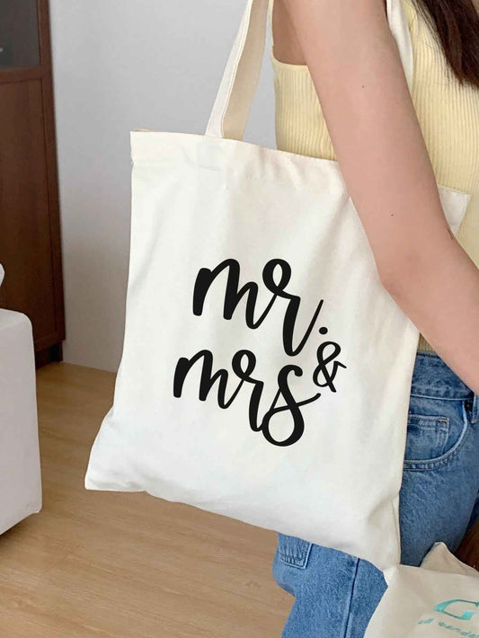 Mrs & Mr | Stoffbeutel | Jutebeutel