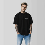 MISSIONARY SO WE CAN KEEP ARGUING Oversize Herren T Shirt Bio Baumwolle Schwarz Statement Shirt Premium Streetwear