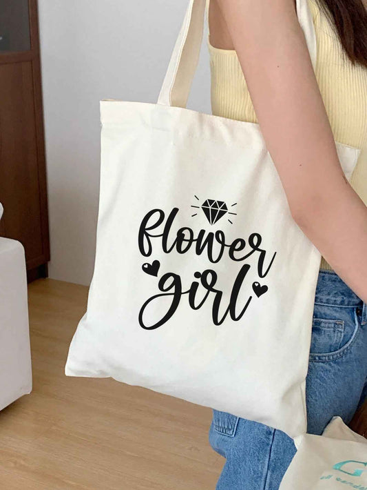 Flower Girl | Stoffbeutel | Jutebeutel