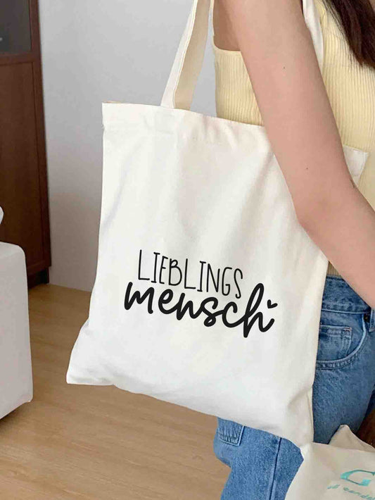 Lieblingsmensch | Stoffbeutel | Jutebeutel