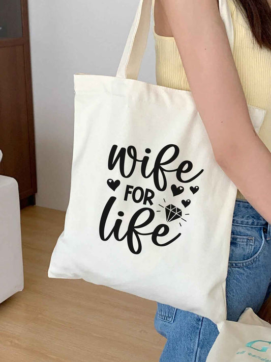 Wife for Life | Stoffbeutel | Jutebeutel