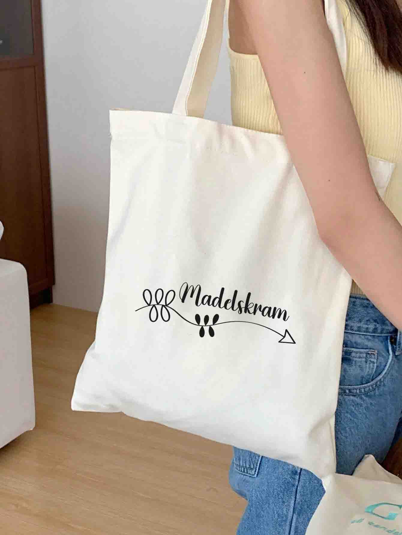 Madelskram | Stoffbeutel | Jutebeutel