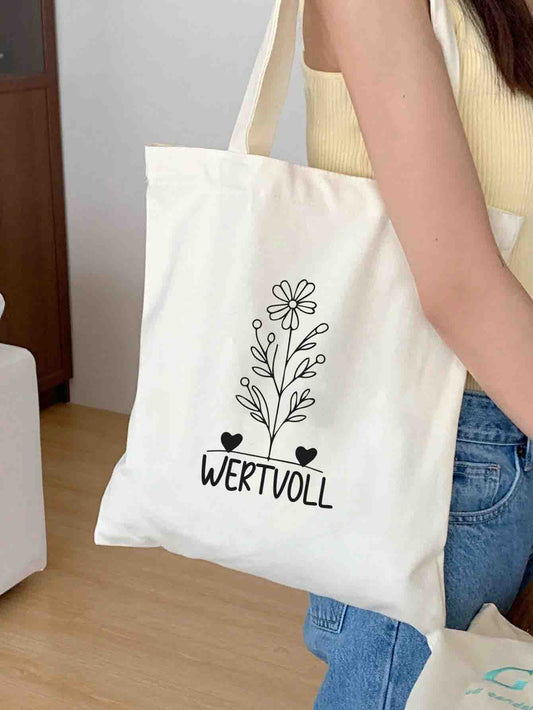 Wertvoll | Stoffbeutel | Jutebeutel