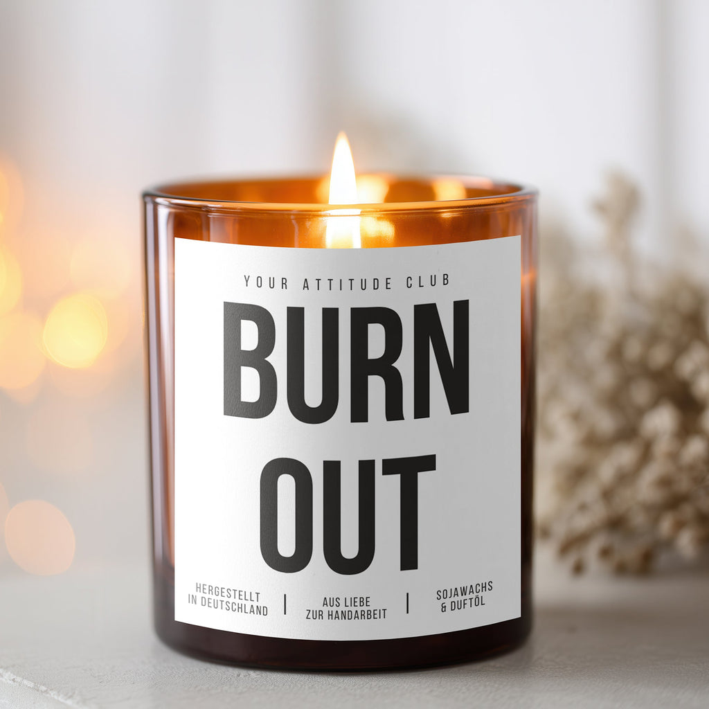 Burn Out | Cheeky Candle