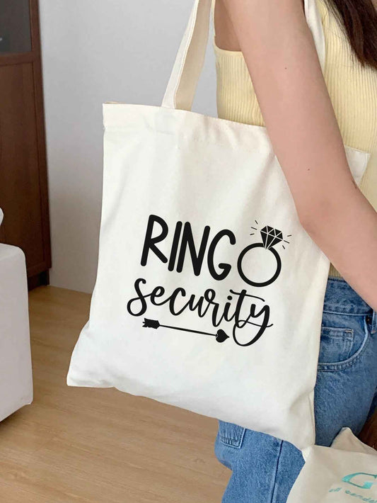 Ring Security | Stoffbeutel | Jutebeutel
