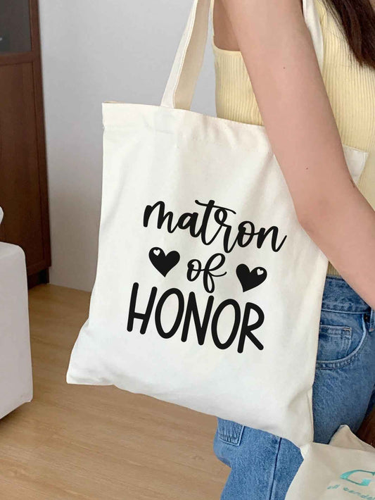 Matron of Honor | Stoffbeutel | Jutebeutel