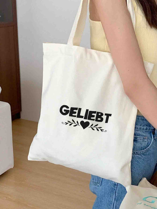 Geliebt | Stoffbeutel | Jutebeutel