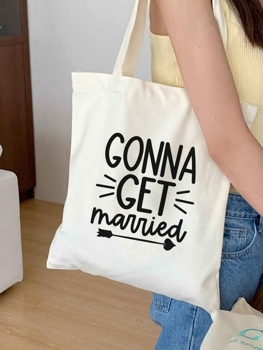 Gonna Get Married | Stoffbeutel | Jutebeutel