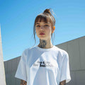 no time for bullshit. Oversize Damen T Shirt Bio Baumwolle Weiß Statement Shirt Premium Streetwear