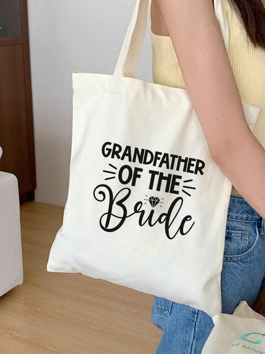 Grandfather of the Bride | Stoffbeutel | Jutebeutel