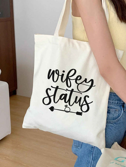 Wifey Status | Stoffbeutel | Jutebeutel