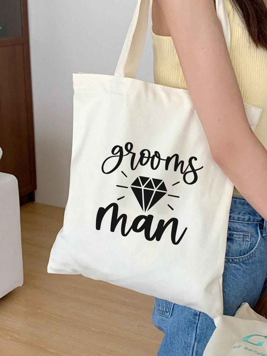 Grooms Man | Stoffbeutel | Jutebeutel
