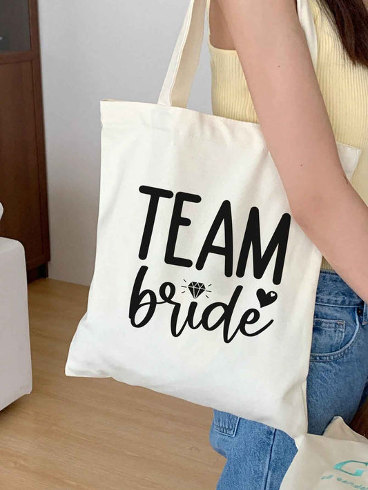 Team Bride | Stoffbeutel | Jutebeutel